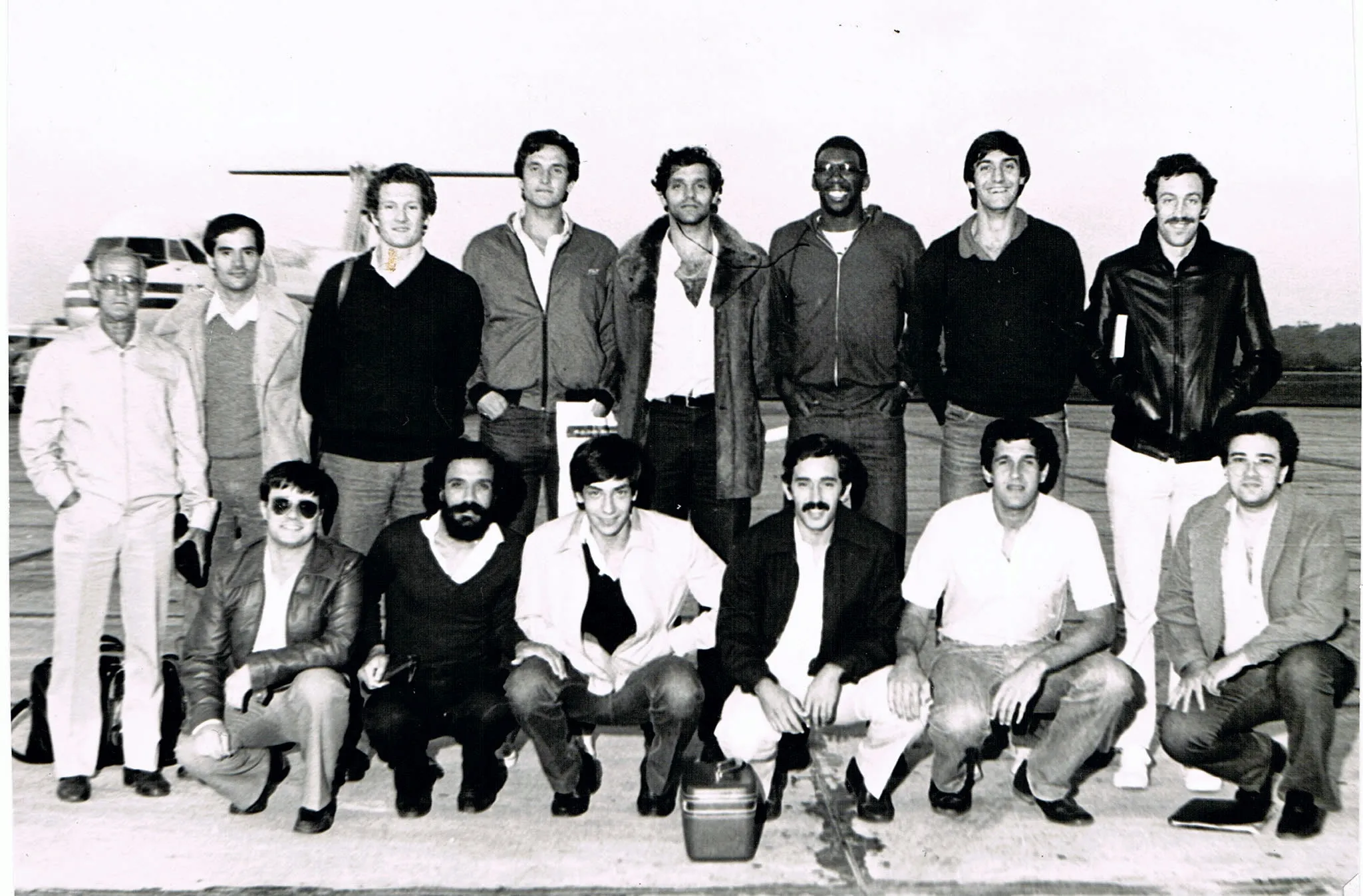 1980 -81 Equip Gira per Argentina
